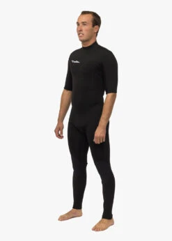 Vissla 7 Seas 2-2 Short Sleeve Full Back Zip Wetsuit -Vissla Shop MW22U7FB BLK 8 45030c56 b408 43e6 8ba1 998029d97e28
