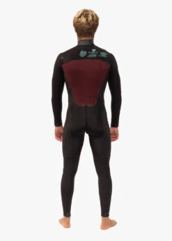 Vissla 7 Seas Comp 3-2 Full Chest Zip Wetsuit -Vissla Shop MW32Q7CC ARM 13