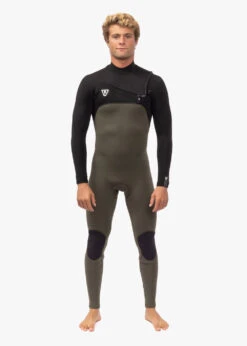 Vissla 7 Seas Comp 3-2 Full Chest Zip Wetsuit