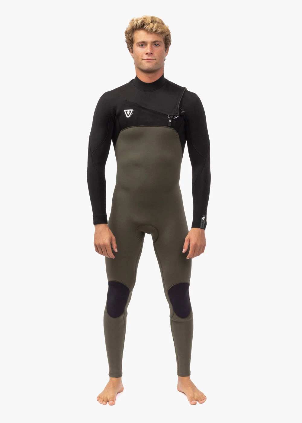 Vissla 7 Seas Comp 3-2 Full Chest Zip Wetsuit