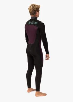 Vissla 7 Seas Comp 3-2 Full Chest Zip -Vissla Shop MW32Q7CC BL2 12