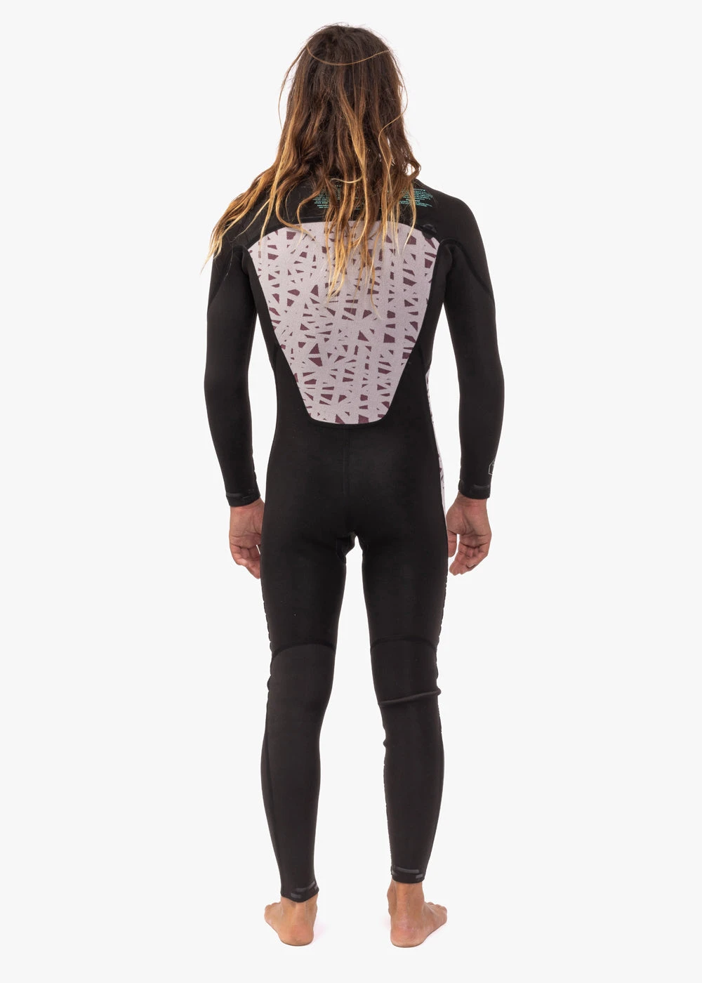 Vissla 7 Seas 3-2 Chest Zip Full Suit - No Logos 7 Vissla 7 Seas 3-2 Chest Zip Full Suit - No Logos - Image 5