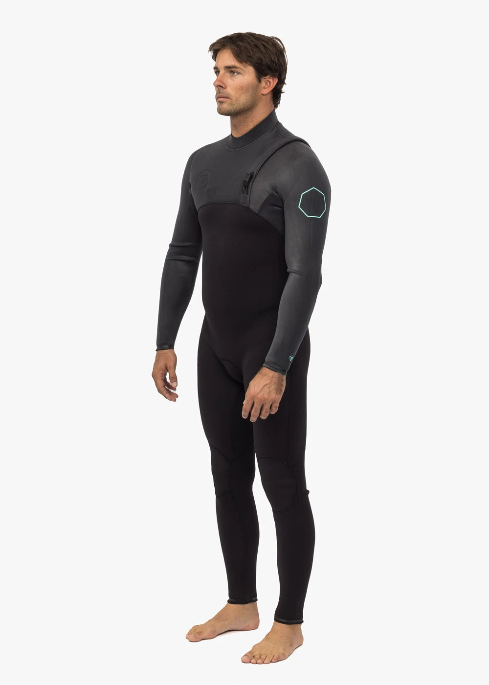 Vissla High Seas II 3-2 Full No Zip Wetsuit 5 Vissla High Seas II 3-2 Full No Zip Wetsuit - Image 3