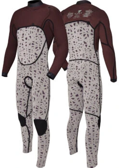 Vissla North Seas 3-2 Full Chest Zip Wetsuit -Vissla Shop MW32YNFC 2