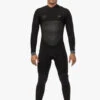 Vissla North Seas 3-2 Full Chest Zip Wetsuit -Vissla Shop MW32YNFC BLK 1