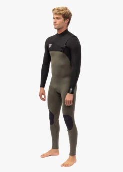 Vissla 7 Seas Comp 4-3 Full Chest Zip Wetsuit -Vissla Shop MW43Q7CC ARM 8