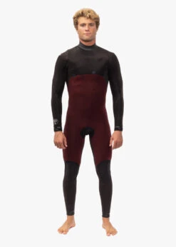 Vissla 7 Seas Comp 4-3 Full Chest Zip Wetsuit -Vissla Shop MW43Q7CC ARM 9