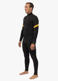 Vissla 7 Seas Raditude 4-3 Full Chest Zip Wetsuit -Vissla Shop MW43S7RF BL3 8 9aa12183 08f7 4eee 920a 1249f2b1e7c7