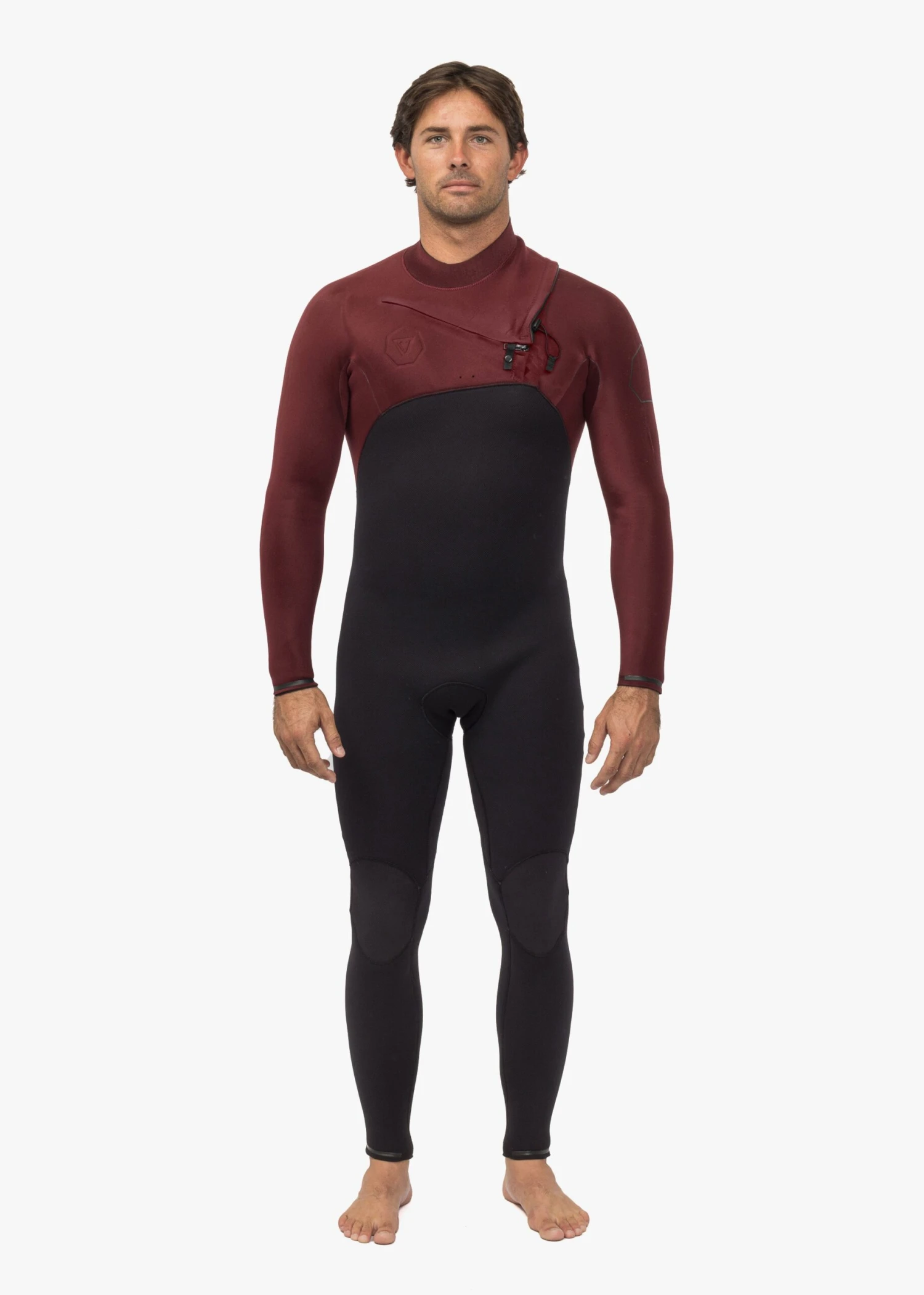 Vissla High Seas II 4-3 Full Chest Zip Wetsuit 3 Vissla High Seas II 4-3 Full Chest Zip Wetsuit