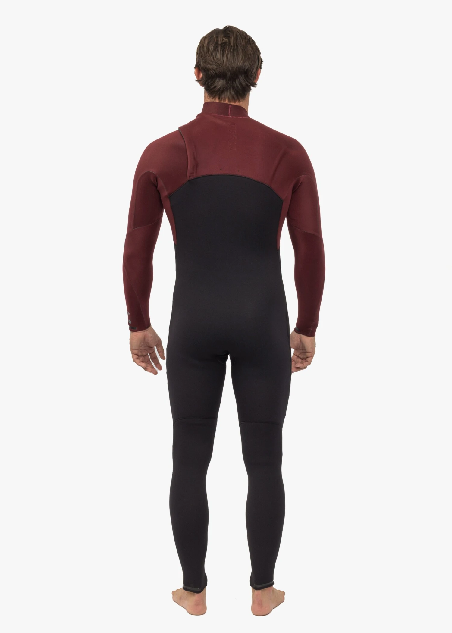 Vissla High Seas II 4-3 Full Chest Zip Wetsuit 4 Vissla High Seas II 4-3 Full Chest Zip Wetsuit - Image 2