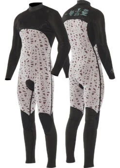 Vissla High Seas II 4-3 Full No Zip Wetsuit 10 Vissla High Seas II 4-3 Full No Zip Wetsuit -Vissla Shop MW43UHSF 2