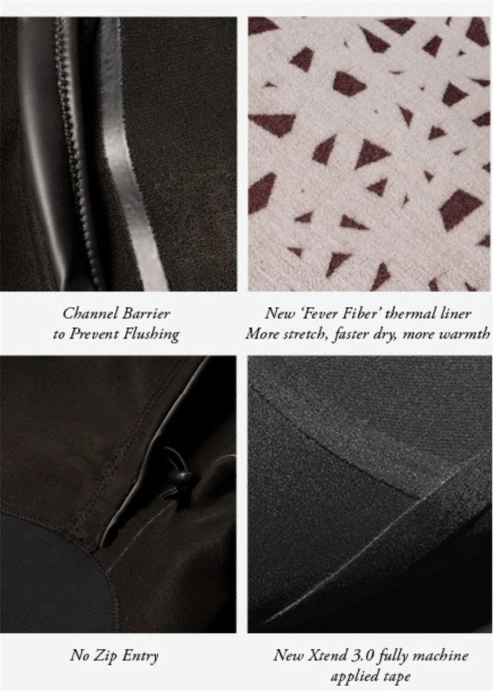 Vissla High Seas II 4-3 Full No Zip Wetsuit 7 Vissla High Seas II 4-3 Full No Zip Wetsuit - Image 5