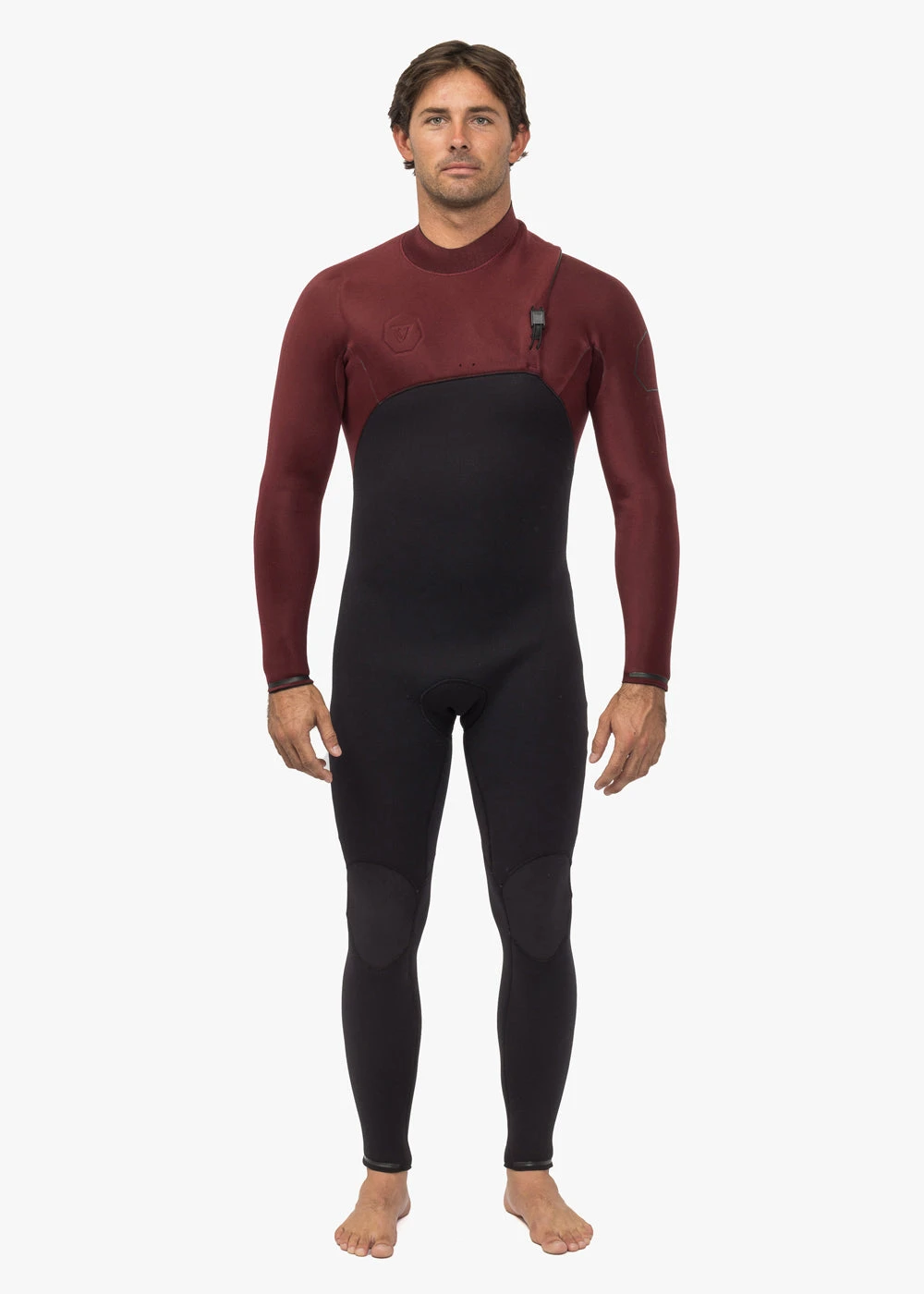 Vissla High Seas II 4-3 Full No Zip Wetsuit 3 Vissla High Seas II 4-3 Full No Zip Wetsuit