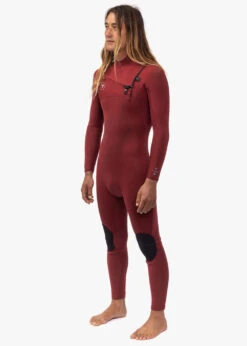 Vissla 7 Seas 4-3 Full Chest Zip Wetsuit -Vissla Shop MW43Y7FC BOO 8