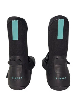 Vissla High Seas II 3MM Split Toe Wetsuit Bootie 10 Vissla High Seas II 3MM Split Toe Wetsuit Bootie -Vissla Shop MWB3YHB2 BLK 3