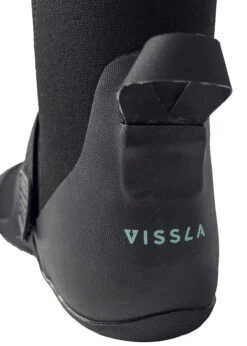 Vissla High Seas II 3MM Split Toe Wetsuit Bootie 12 Vissla High Seas II 3MM Split Toe Wetsuit Bootie -Vissla Shop MWB3YHB2 BLK 5