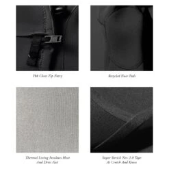 Vissla Mens Wetsuit 7 Seas Comp 3/2mm Chest Zip Full Suit -Vissla Shop e597e9565e6a6785d5c71afacf8a1c73
