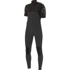 Vissla Mens Full Suit High Seas 2-2mm SS Full Chest Zip