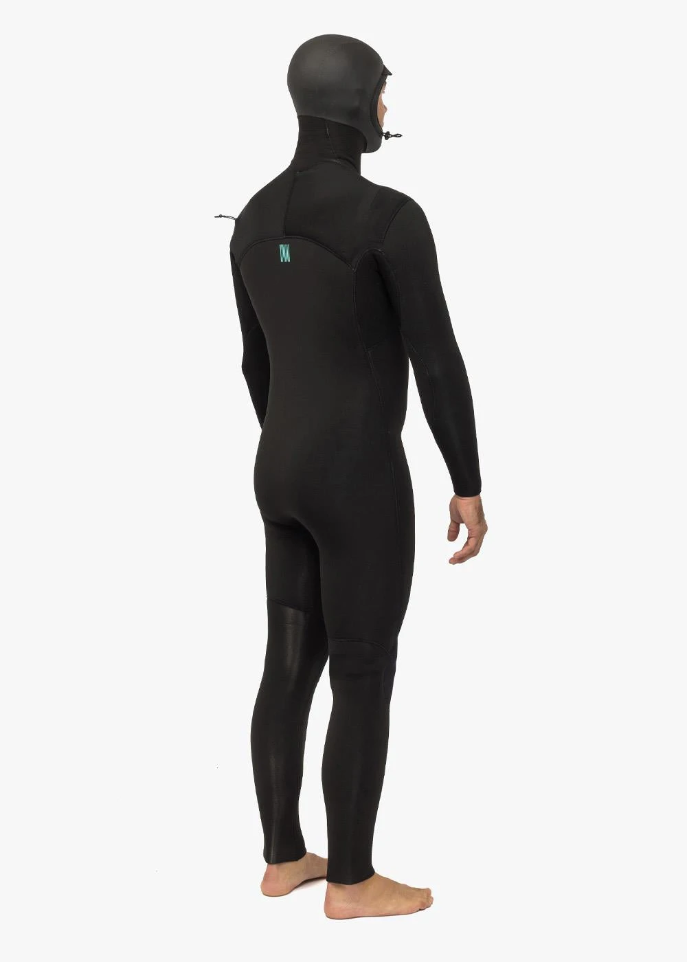 Vissla New Seas 4-3 Hooded U-Zip Wetsuit 4 Vissla New Seas 4-3 Hooded U-Zip Wetsuit - Image 2