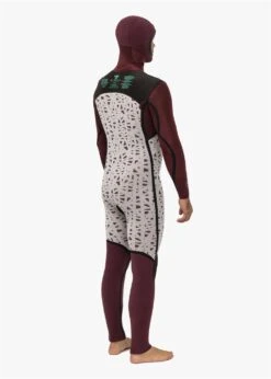 Vissla New Seas 4-3 Hooded U-Zip Wetsuit 9 Vissla New Seas 4-3 Hooded U-Zip Wetsuit -Vissla Shop new4 3hooded6