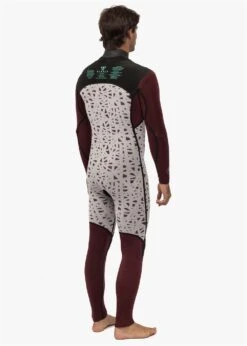 Vissla New Seas 4-3 U-Zip Wetsuit -Vissla Shop newseas4 3gra7