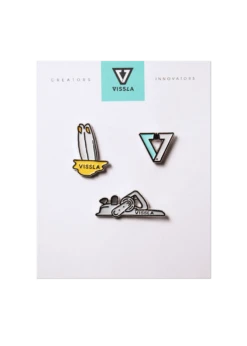Vissla Pin Set