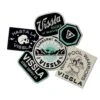 Vissla Sticker Set 1 Vissla Sticker Set -Vissla Shop vissla sticker pack white 6 cf68