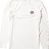 Vissla Easy Seas Eco Long Sleeve Lycra Rash Guard -Vissla Shop wht